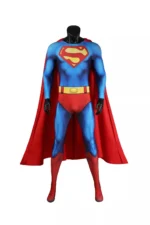 Superman 1978 Film Cosplay Costume Christopher Reeve Body Suit Zentai Jrcos