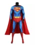 Superman 1978 Film Cosplay Costume Christopher Reeve Body Suit Zentai Jrcos
