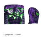 Spider-Man Cosplay Purple Reign Suit Costume Kid Child - Image 12