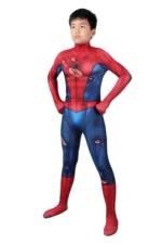Marvel's Spider-Man Kid Cosplay Costume Child - Image 3