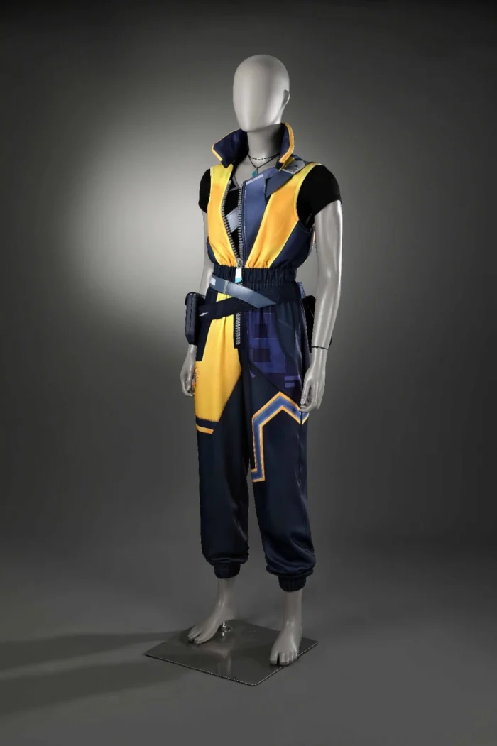 Waylay Cosplay Valorant Game Costume + Shoes - Image 4