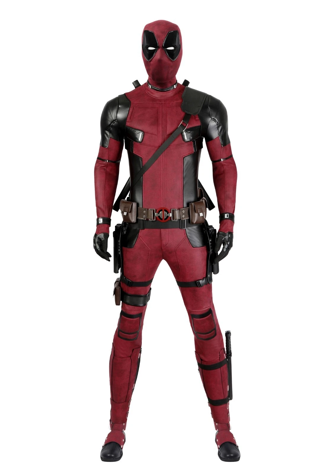 Deadpool 1 Wade Winston Wilson Cosplay Costume Jrcos