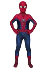 The Amazing Spider-Man Cosplay Costume Kid Child Jumpsuit Jrcos