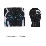 Marvel's Spider-Man Negative Cosplay Costume Bodysuit - Image 9
