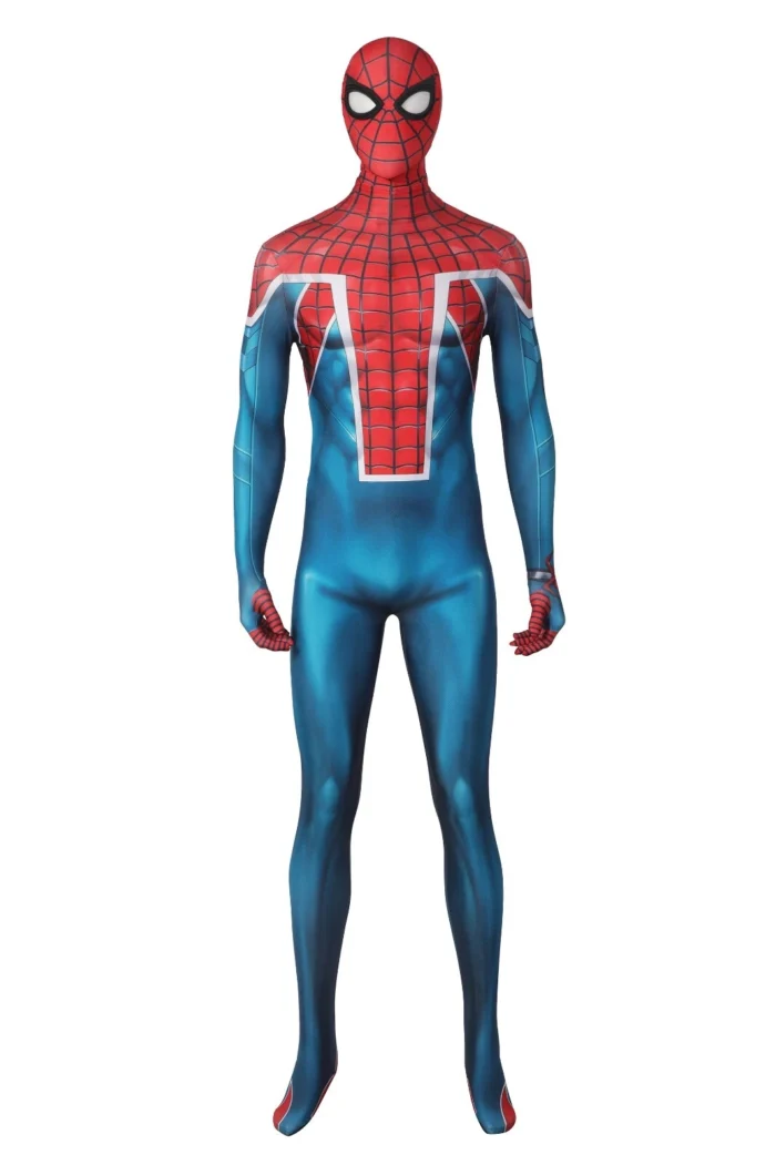 Spider-UK Spider-Man Cosplay Costume Body Zentai Jrcos