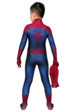 The Amazing Spider-Man Cosplay Costume Kid Child - Image 2