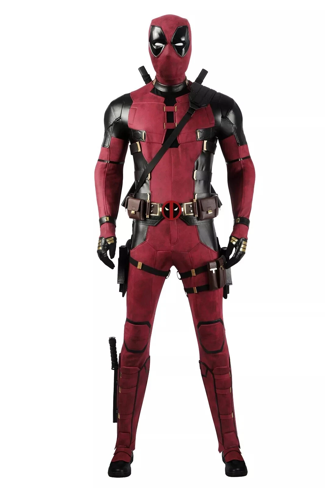 Deadpool & Wolverine Cosplay Costume Wade Wilson 3 Jrcos