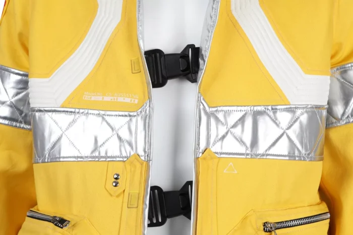 Cyberpunk 2077 Jacket Coat Game Cosplay Costume - Image 6
