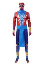 Indian Spider-Man India Pavitr Prabhakar Cosplay Costume Body Suit Zentai
