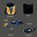 Waylay Cosplay Valorant Game Costume + Shoes - Image 13