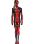 Lady Deadpool Cosplay Costume Wanda Wilson Body Suit Comic Version Jrcos