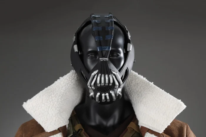 Bane Cosplay The Dark Knight Rises Batman Costume - Image 4