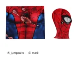 Marvel's Spider-Man Kid Cosplay Costume Child - Image 10