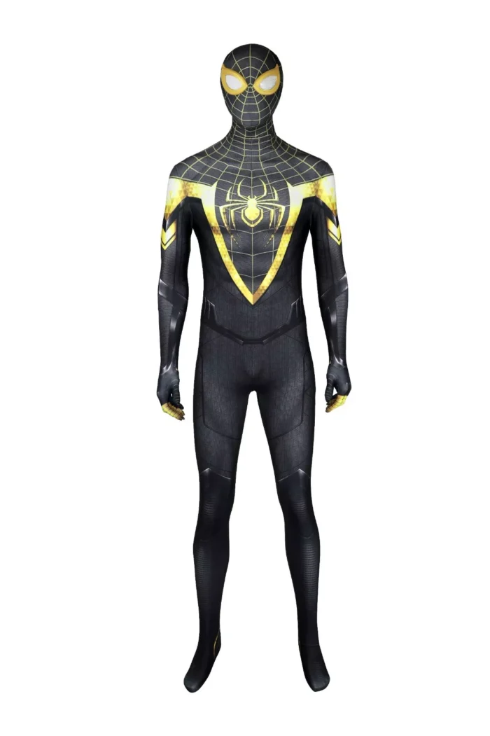 Spider-Man Miles Morales Uptown Pride Cosplay Costume Body Suit Zentai Jrcos