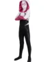 Spider-Man Gwen Cosplay Costume Kid Child Jumpsuit Across the Spider-Verse Jrcos