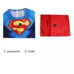 Superman 1978 Film Cosplay Costume Christopher Reeve - Image 10