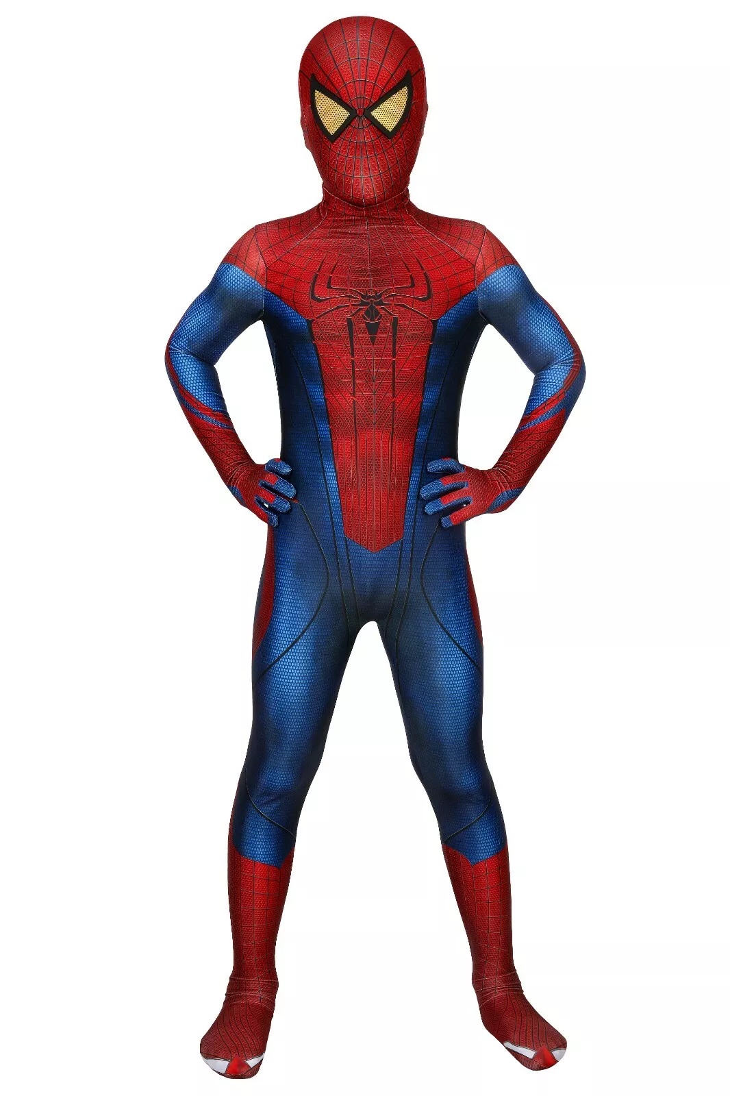 The Amazing Spider-Man Cosplay Costume Kid Child Jumpsuit Jrcos