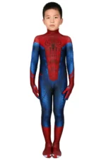 The Amazing Spider-Man Cosplay Costume Kid Child - Image 3