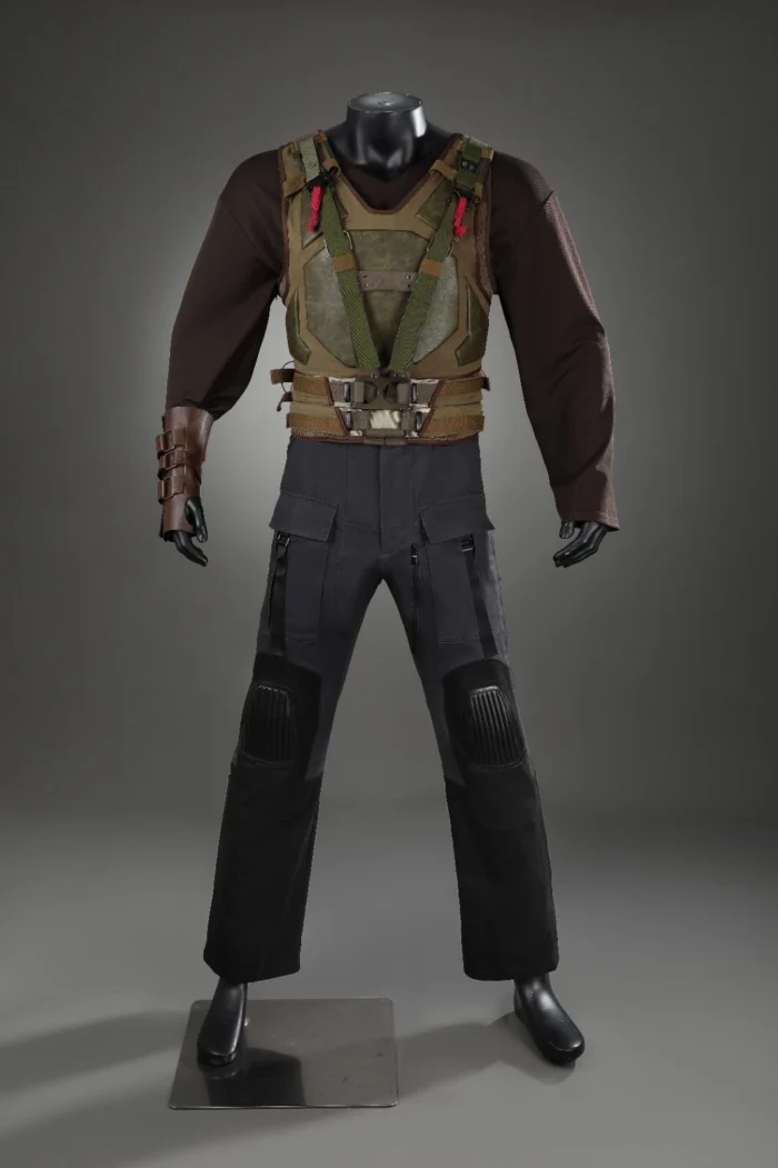 Bane Cosplay The Dark Knight Rises Batman Costume - Image 12