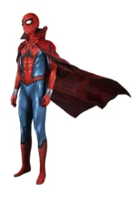 What If Zombie Hunter Spider-Man Cosplay Costume Bodysuit - Image 2