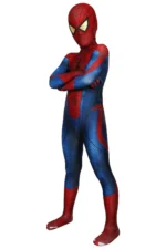 The Amazing Spider-Man Cosplay Costume Kid Child - Image 4