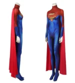 Supergirl Sasha Calle Cosplay Costume The Flash Bodysuit - Image 4