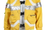 Cyberpunk 2077 Jacket Coat Game Cosplay Costume - Image 7