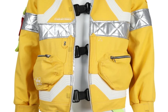 Cyberpunk 2077 Jacket Coat Game Cosplay Costume - Image 7