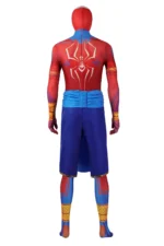 Indian Spider-Man India Pavitr Cosplay Costume Bodysuit - Image 2