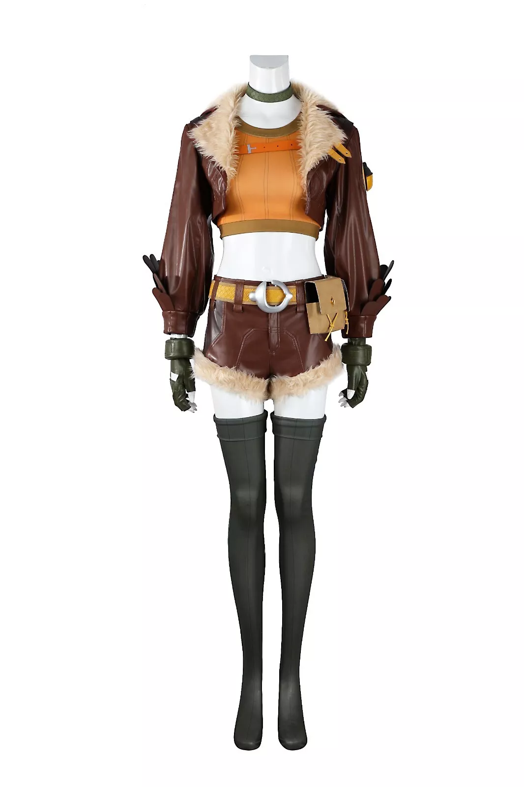 Marvel Rivals SQUIRREL GIRL Cosplay Costume Body Suit Jrcos