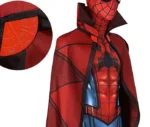 What If Zombie Hunter Spider-Man Cosplay Costume Bodysuit - Image 4