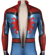 What If Zombie Hunter Spider-Man Cosplay Costume Bodysuit - Image 5