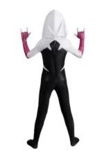 Spider-Man Gwen Kid Cosplay Costume Child - Image 9
