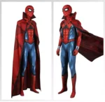 What If Zombie Hunter Spider-Man Cosplay Costume Bodysuit - Image 9