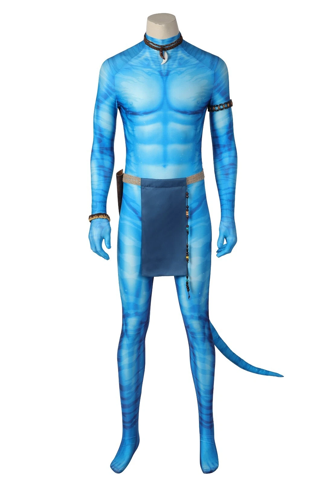 Avatar 2 The Way of Water Jake Sully Cosplay Costume Body Suit Zentai Jrcos