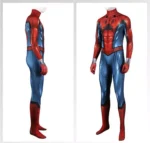 What If Zombie Hunter Spider-Man Cosplay Costume Bodysuit - Image 11