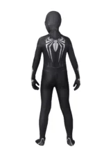 Symbiote Spider-Man Venom Kid Cosplay Black Costume Child - Image 3