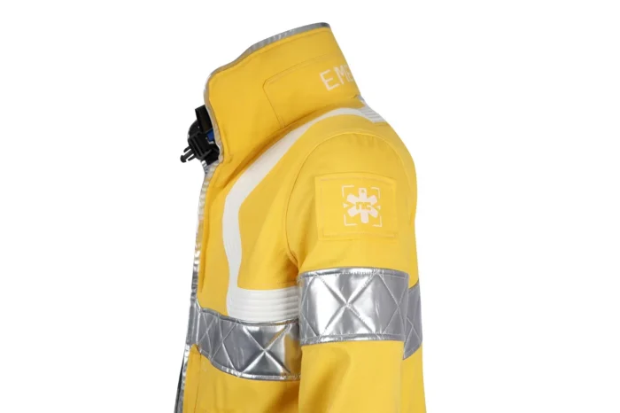 Cyberpunk 2077 Jacket Coat Game Cosplay Costume - Image 8