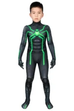 Spider-Man PS4 Stealth Big Time Cosplay Costume Kid Child Jumpsuit Jrcos