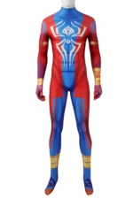Indian Spider-Man India Pavitr Cosplay Costume Bodysuit - Image 3