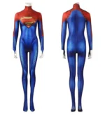Supergirl Sasha Calle Cosplay Costume The Flash Bodysuit - Image 3