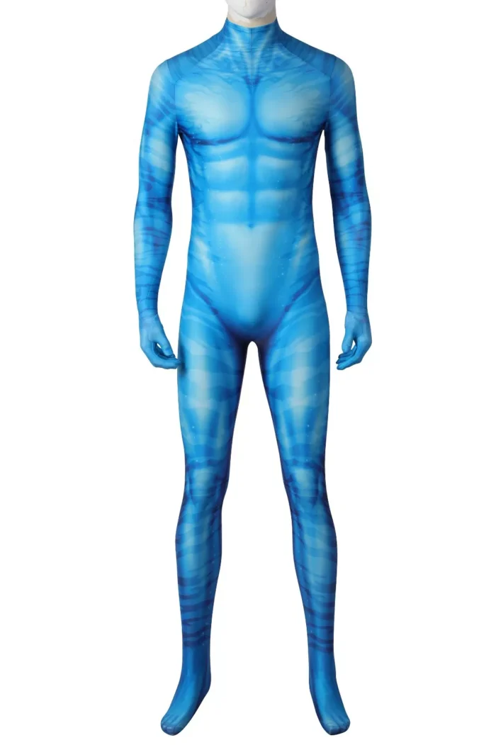 Avatar 2 The Way of Water Jake Sully Cosplay Costume - Image 6