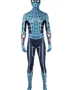 Spider-Man Fear-Itself Miles Morales Cosplay Costume Body Suit Zentai Jrcos