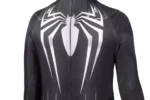 Symbiote Spider-Man Venom Kid Cosplay Black Costume Child - Image 9