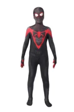Spider-Man Kid Cosplay Costume Child Miles Morales - Image 5