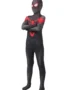 Spider-Man Miles Morales Marvel Cosplay Costume Kid Child Jumpsuit Jrcos