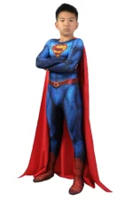 Superman & Lois Cosplay Costume Kid Child Halloween - Image 3