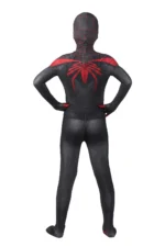Spider-Man Kid Cosplay Costume Child Miles Morales - Image 4