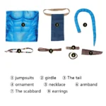 Avatar 2 The Way of Water Jake Sully Cosplay Costume - Image 11