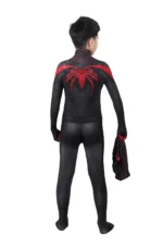 Spider-Man Kid Cosplay Costume Child Miles Morales - Image 2
